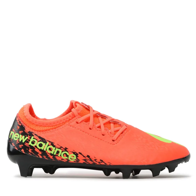 Ποδοσφαιρικά Παπούτσια New Balance Furon v7 Dispatch Jnr Fg SJF3FDF7 Πορτοκαλί
