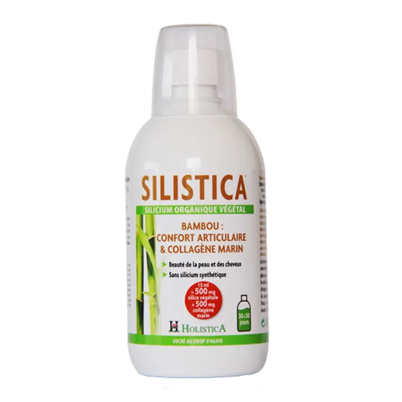 Holistica SILISTICA Bamboo Silicon and Marine Collagen 500ml