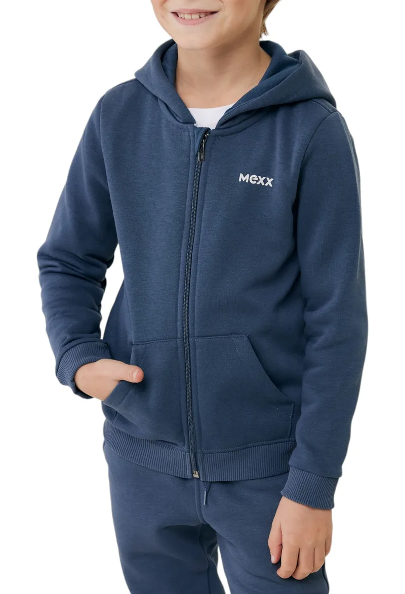 Ζακέτα Mexx Hooded TU1804999B-Light Navy (Dark Denim) Αγόρι
