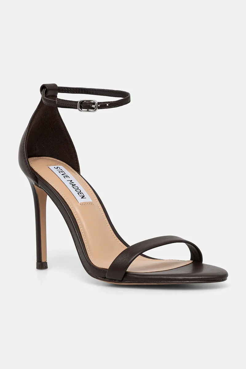 Δερμάτινα πέδιλα Steve Madden Tecy