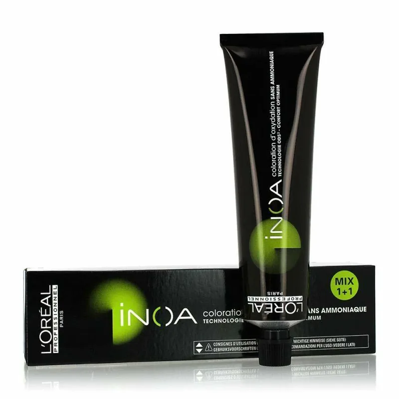 L'Oreal Professionnel Inoa Permanent Color Without Ammonia 8 60g