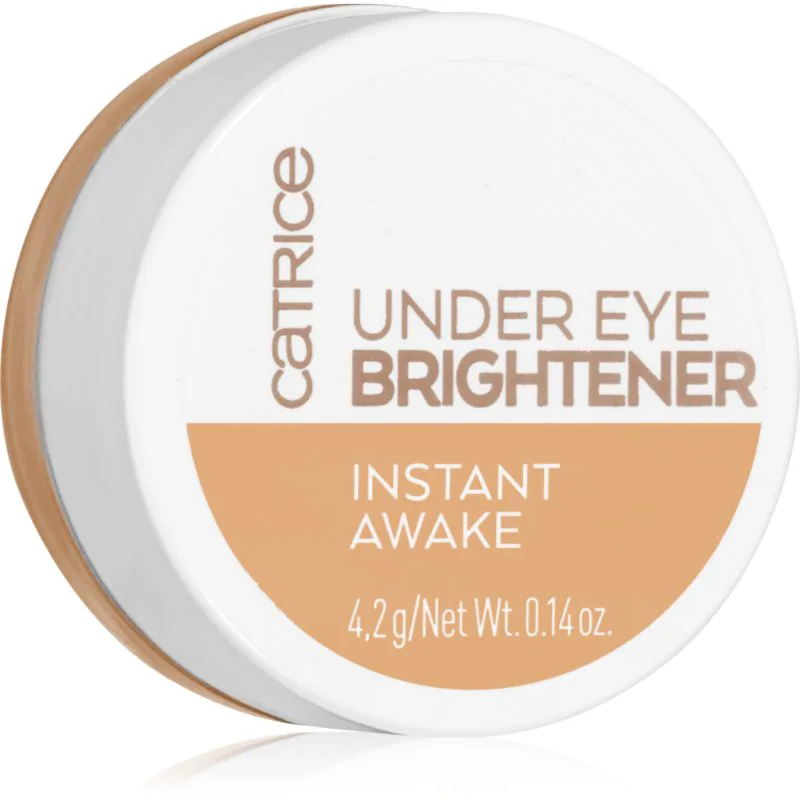 Catrice Under Eye Brightener λαμπρυντικό για την αντιμετώπιση μαύρων κύκλων κάτω από τα μάτια απόχρωση 020 Warm Nude 4.2 γρ