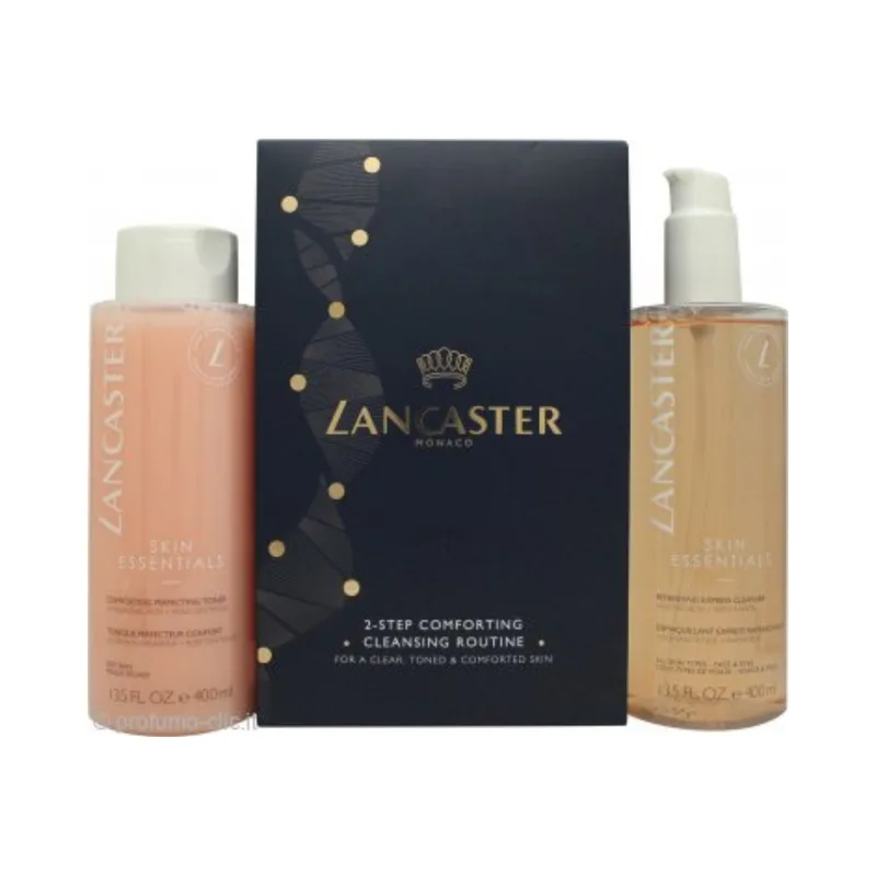 Lancaster Skin Essentials 2-Step Comforting Cleansing Routine - 400ml