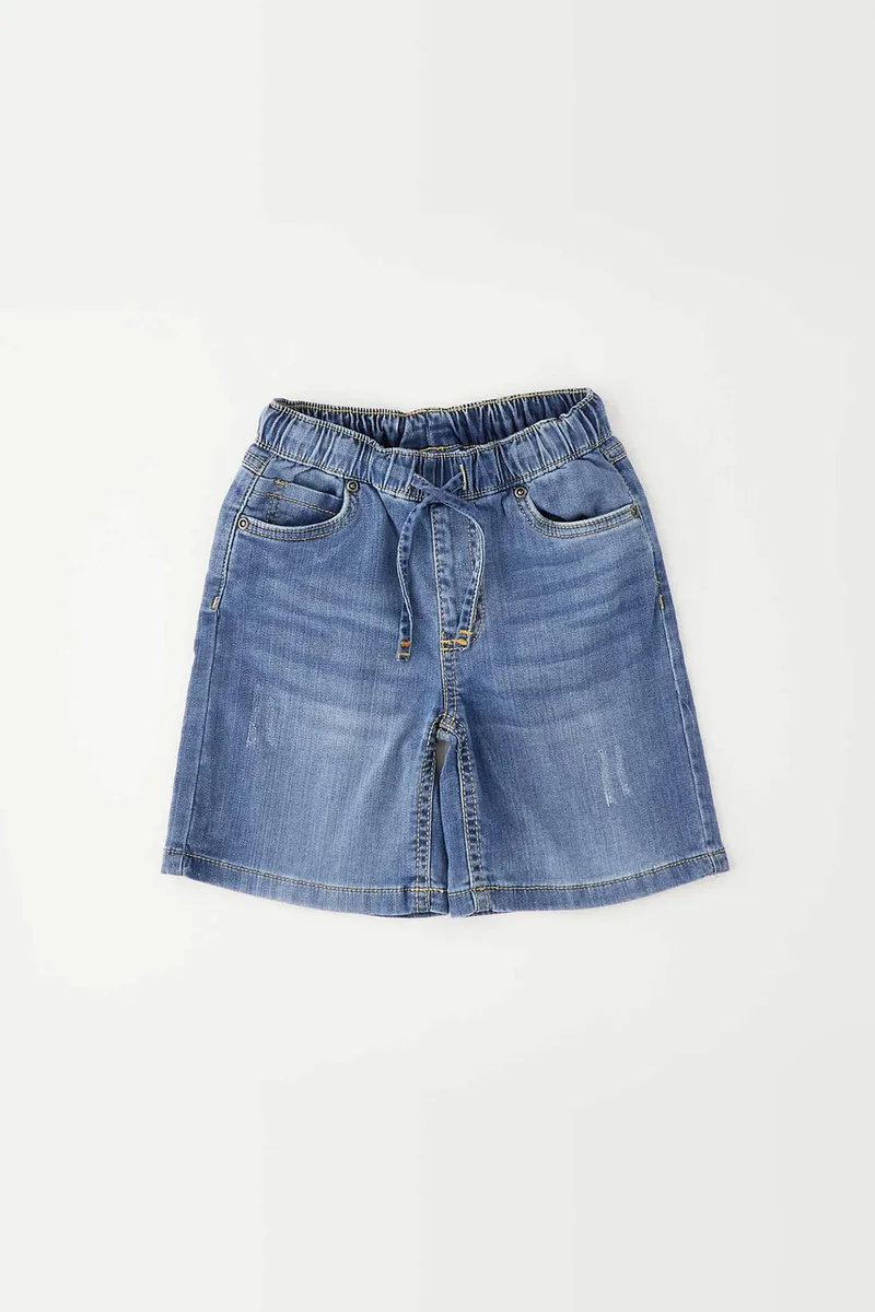 iDO παιδική βερμούδα denim - 4.G430/00 Denim Blue