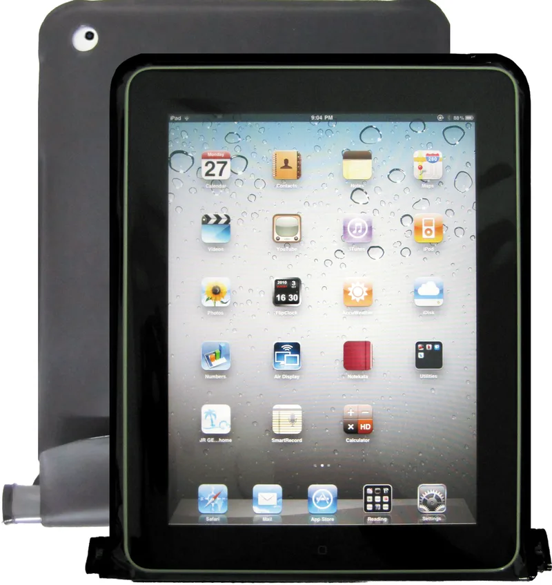 Στεγανή Θήκη iPad Μαύρη