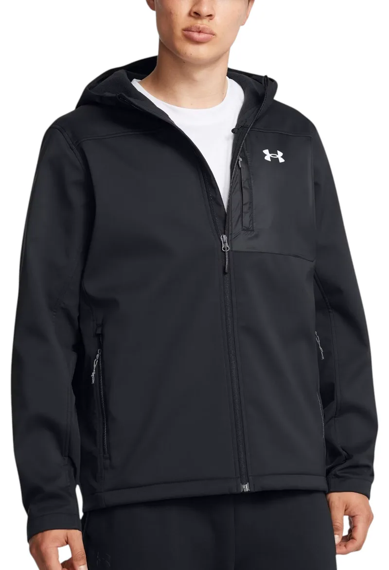 Μπουφάν Under Armour CGI Shield 2.0 Hooded 1371587-002 Ανδρικό