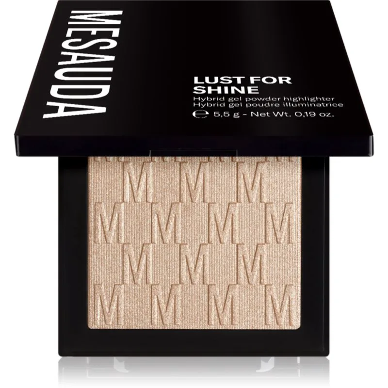 Mesauda Lust For Shine Highlighter κρεμώδες λαμπρυντικό απόχρωση Diamond Fever 5.5 γρ