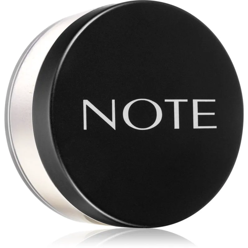 Note Cosmetique Loose Powder ματ πούδρα σκόνη 02 Light Μπεζ 14 γρ