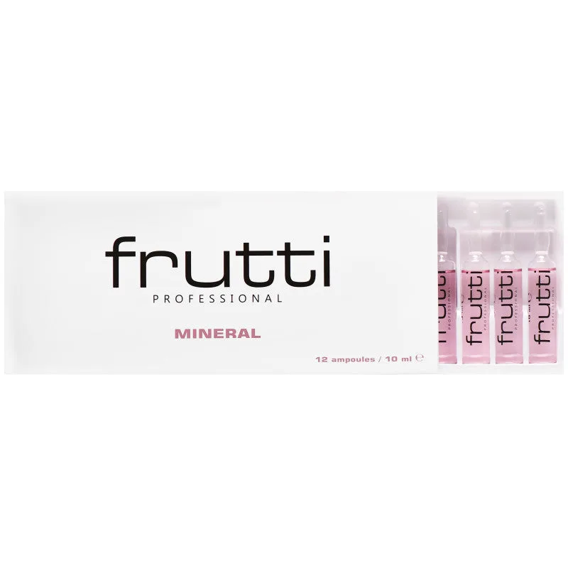 Regenerating vials with minerals Fruits 12x10ml