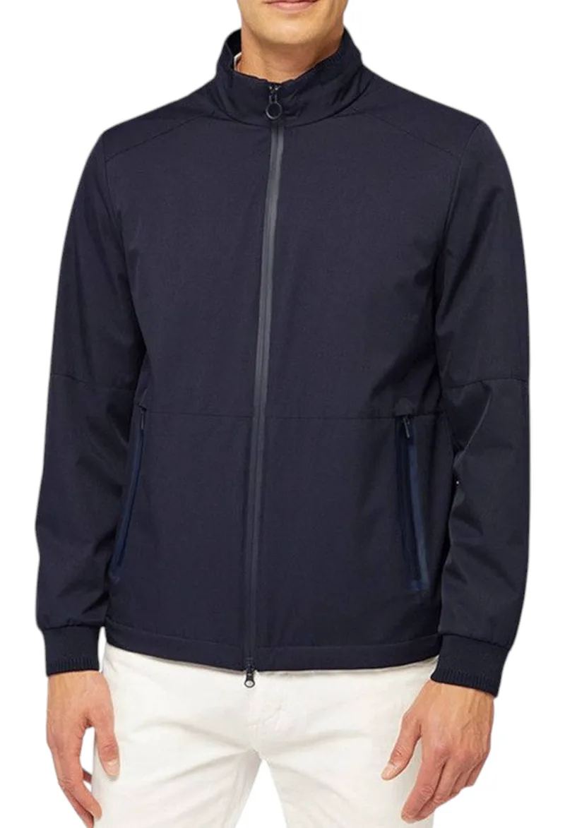 Μπουφάν Geox M Spherica Bomber 2 - Recycle M4522V T3083-SKY CAPTAIN Ανδρικό