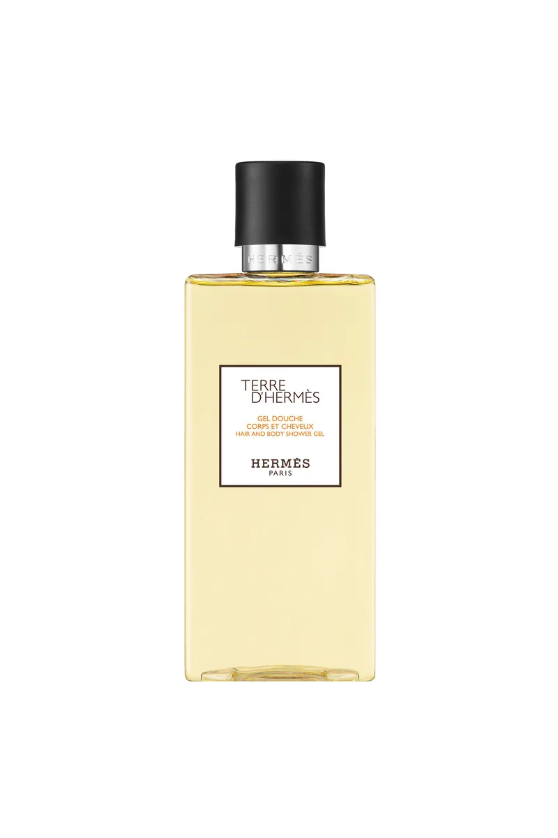 Hermès Terre d'Hermès Τζελ Ντους Για Το Σώμα Και Τα Μαλλιά 200 ml - 107219V0