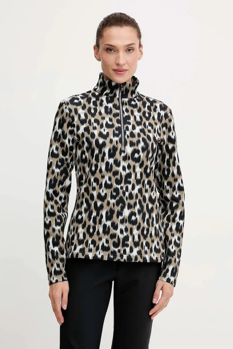 Ισοθερμικό μακρυμάνικο Fusalp Orion Leopard