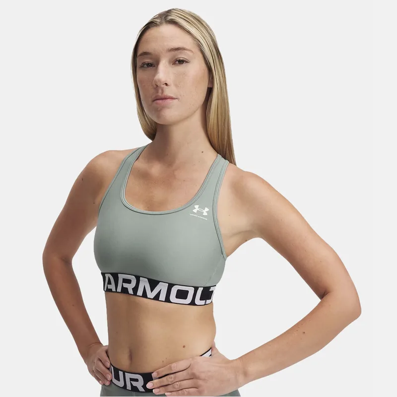 Under Armour Project Rock All Train Medium Support Γυναικείο Αθλητικό Μπουστάκι (9000220046_84333)