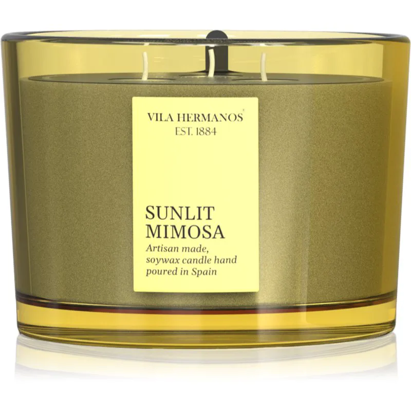 Vila Hermanos Sunlit Mimosa αρωματικό κερί 350 γρ