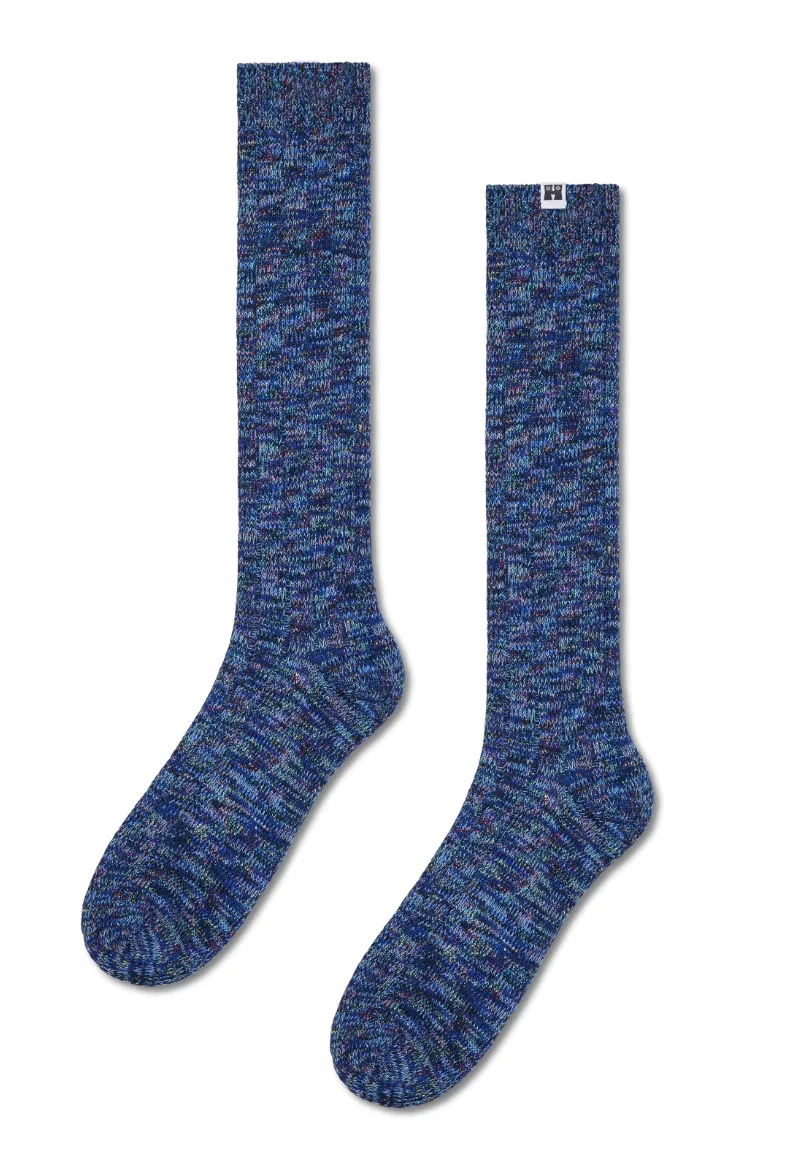 ΓΥΝΑΙΚΕΙΕΣ ΚΑΛΤΣΕΣ SHIMMERING SLOUCH HAPPY SOCKS ΠΟΛΥΧΡΩΜΟ
