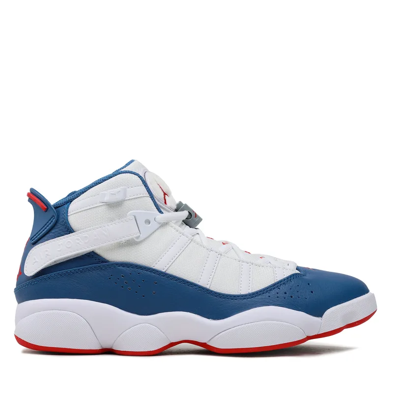 Μπασκετικά Παπούτσια Nike Jordan 6 Rings 322992 140 Λευκό