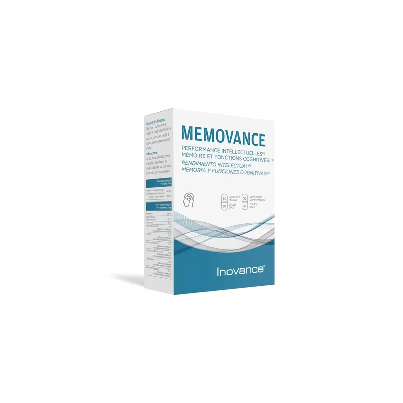 Inovance Memovance 30 Tablets + 30 capsules