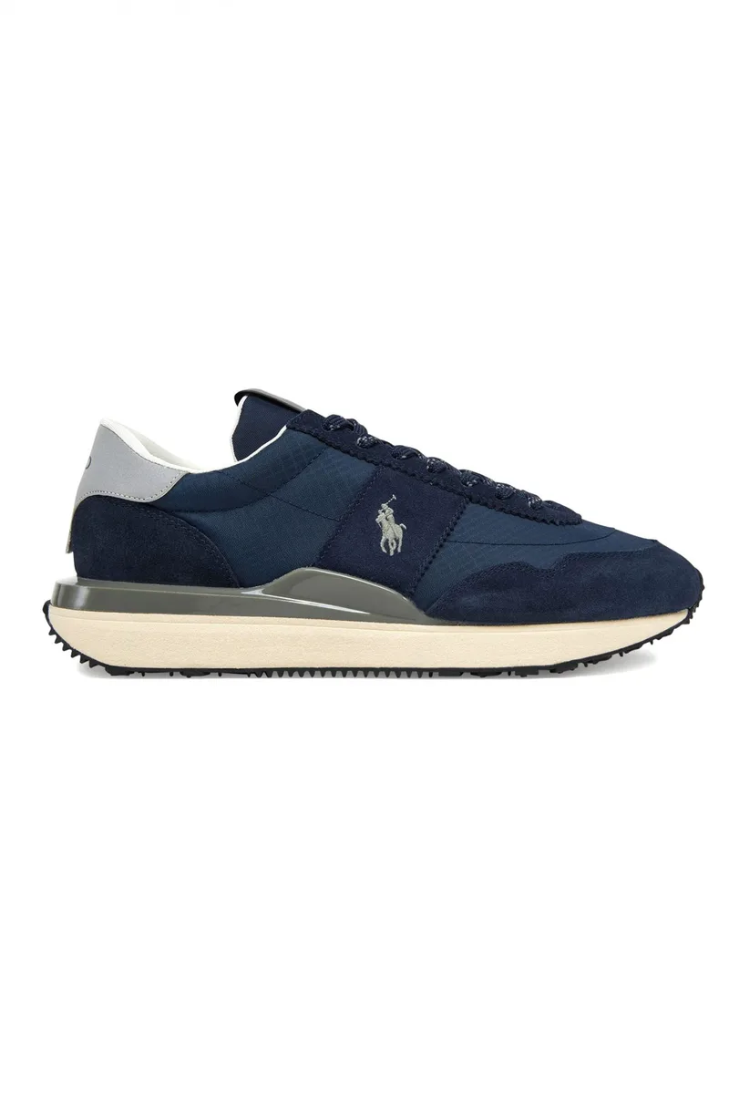 RALPH LAUREN ΠΑΠΟΥΤΣΙΑ SNEAKERS TRAIN89 PP-SKLTL ΜΠΛΕ