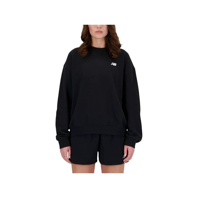 Φούτερ New Balance Sweat Sport Essentials molleton doux