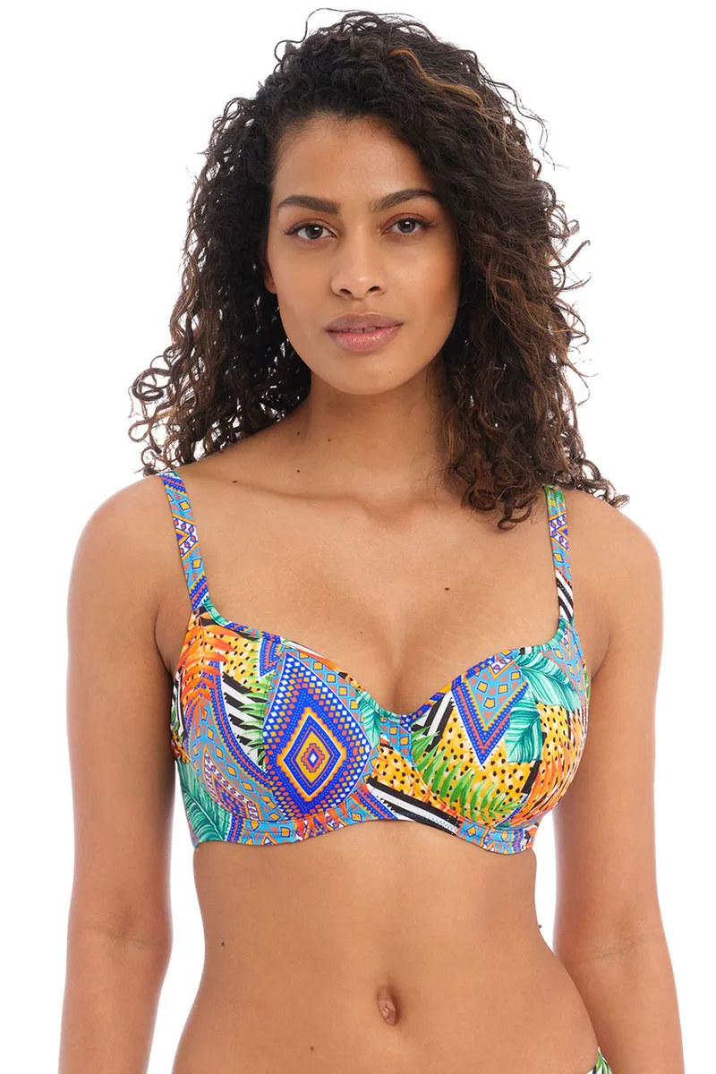 Freya Γυναικείο μαγιό Bikini top "Cala Palma" με ήπια ενίσχυση και μπανέλα (F, H Cup)-AS202403MUI