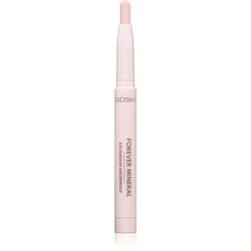 GOSH COPENHAGEN Forever Mineral Matte μακράς διαρκείας σκιές ματιών σε μολύβι απόχρωση 017 Matt Rose 1.4 γρ