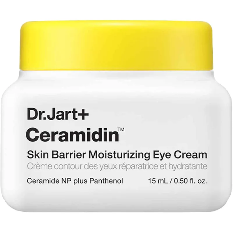 Dr.Jart+ Ceramidin Skin Barrier Moisturizing Eye Cream Ενυδατική Κρέμα Ματιών που Ενισχύει τον Ευαίσθητο Δερματικό Φραγμό για Καθημερινή Χρήση 15ml