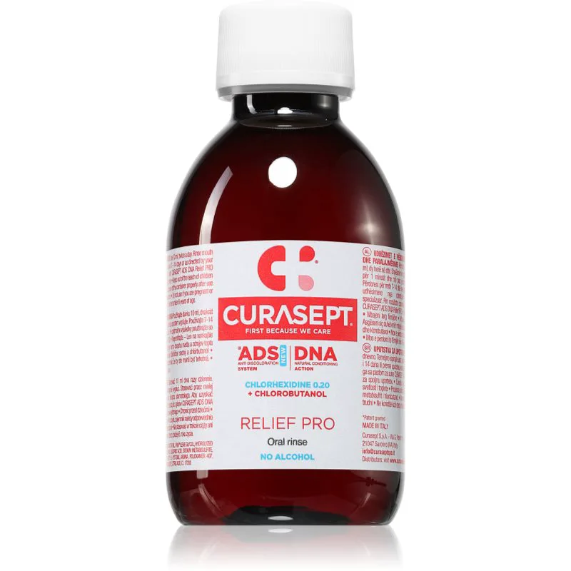 Curasept ADS DNA Relief Pro στοματικό διάλυμα 200 ml