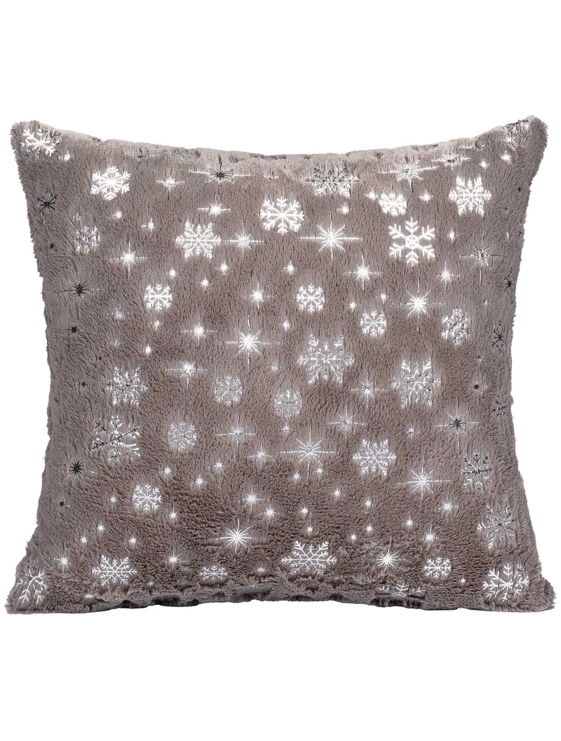 Διακοσμητικό Μαξιλάρι Madi Snowdrift 45x45