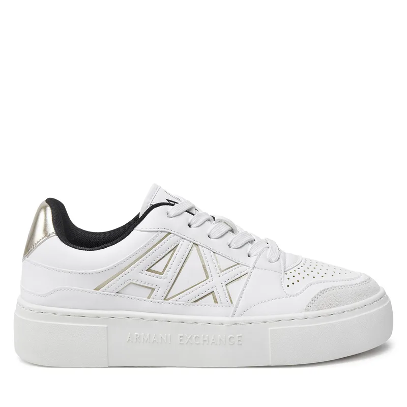 Αθλητικά Armani Exchange XDX147 XV830 T782 Λευκό