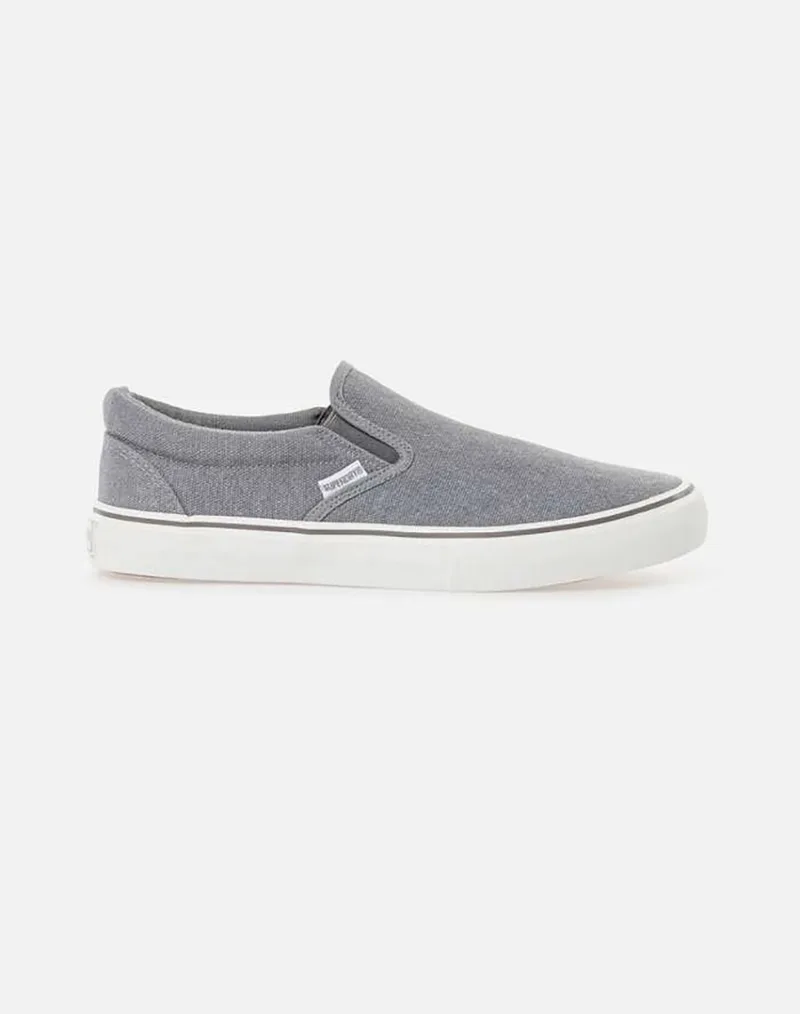 SUPERDRY SDSS26301 ELIOS MOQS 600 VULCANIZED ΠΑΠΟΥΤΣΙ ΑΝΔΡΙΚΟ SDSS26301-ABALONE SHELL Gray