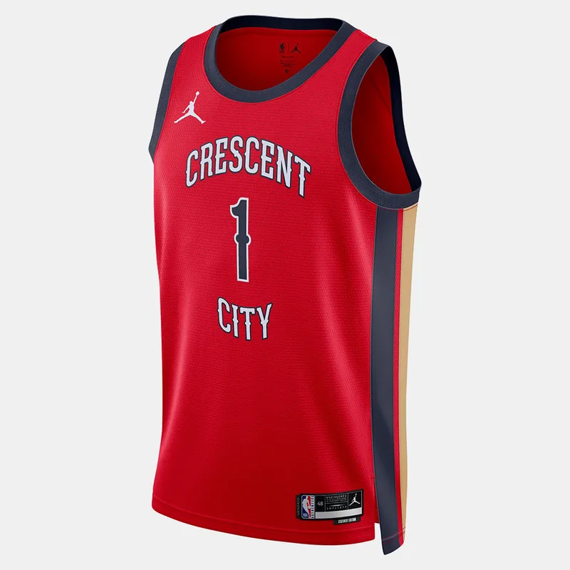 Nike NBA Zion Williamson New Orleans Pelicans Μπασκετική Φανέλα (9000164929_46422)