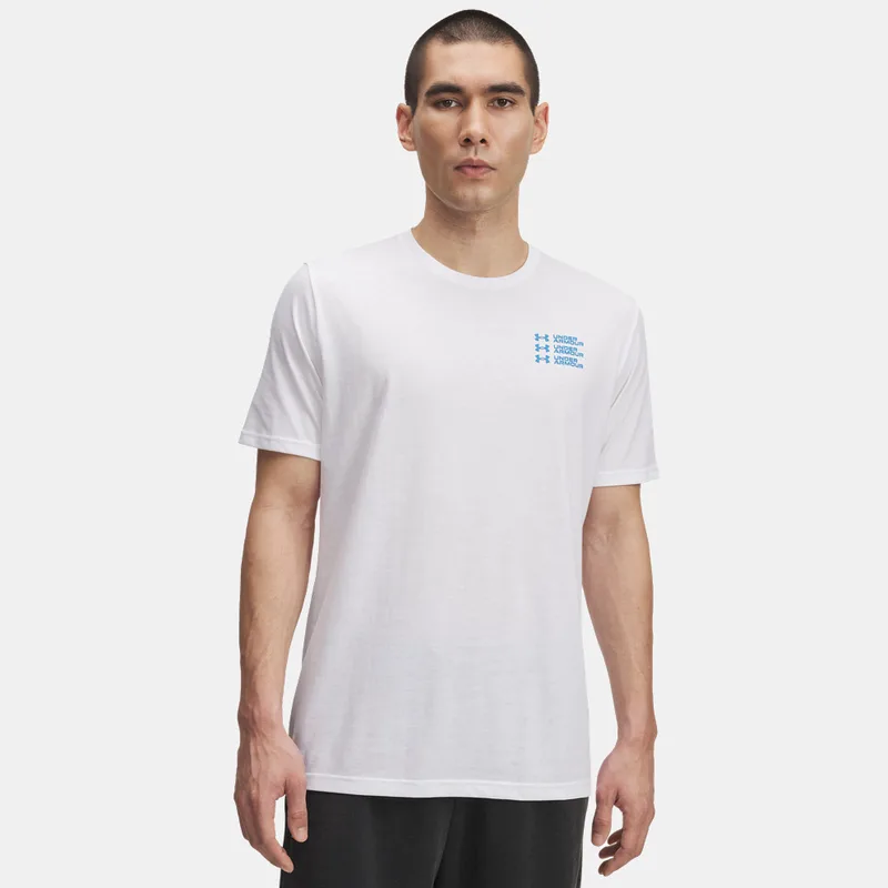 Under Armour Triple Stack Logo Ανδρικό T-Shirt (9000245854_88948)