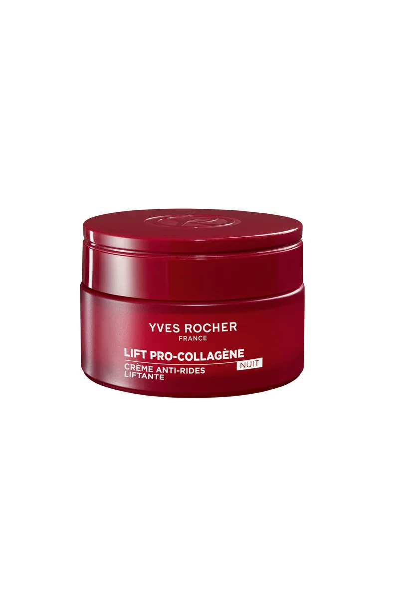 Yves Rocher Lift Pro Collagene - Anti-Wrinkle Lifting Night Cream 50 ml - 48846