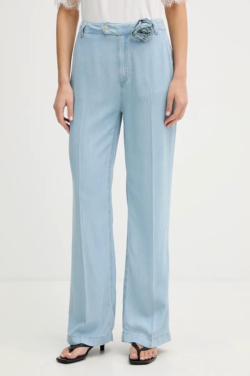 Blugirl Blumarine παντελόνι κανονικό γυναικείο
