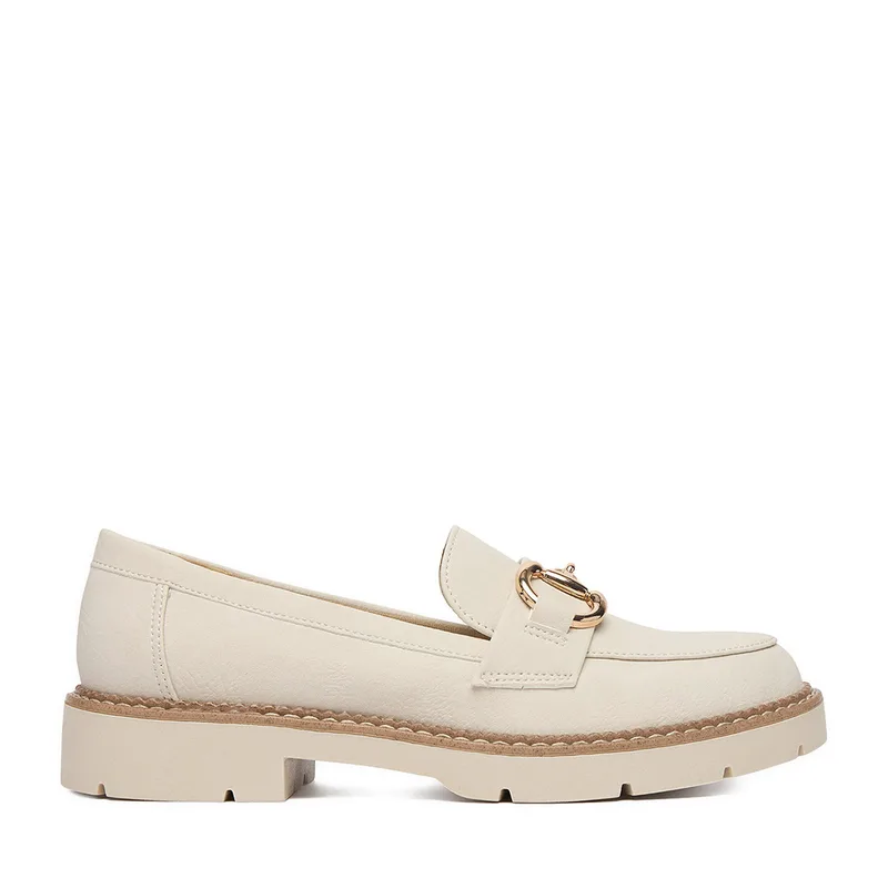 Loafers JENNY CEO-EVELINNE WS5885-01 Εκρού
