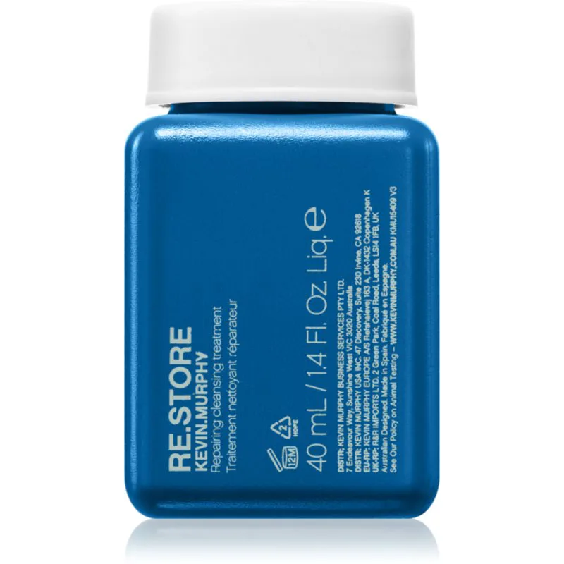 Kevin Murphy Re.Store Repairing Cleansing Treatment αναγεννητική και καθαριστική θεραπεία για μαλλιά και το δέρμα του τριχωτού της κεφαλής 40 ml