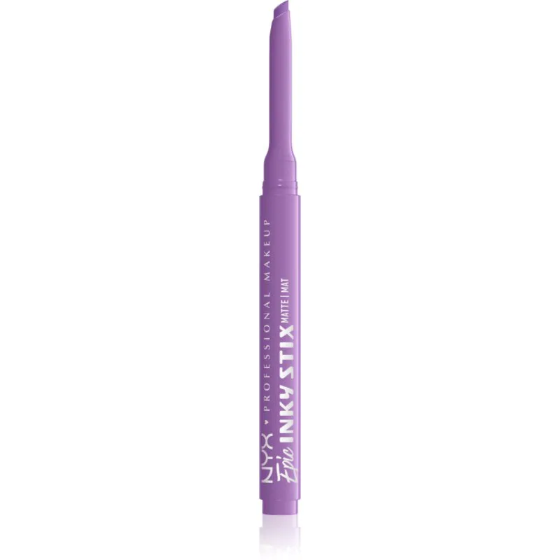 NYX Professional Makeup Epic Inky Stix τζελ λάινερ ματιών απόχρωση 09 Lavender Ink 1 γρ
