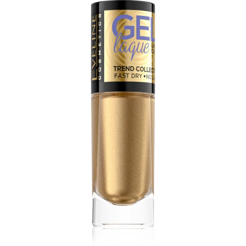 Eveline Cosmetics 7 Days Gel Laque Nail Enamel τζελ βερνίκι νυχιών χωρίς τη χρήση των UV/LED λαμπτήρων απόχρωση 173 8 ml