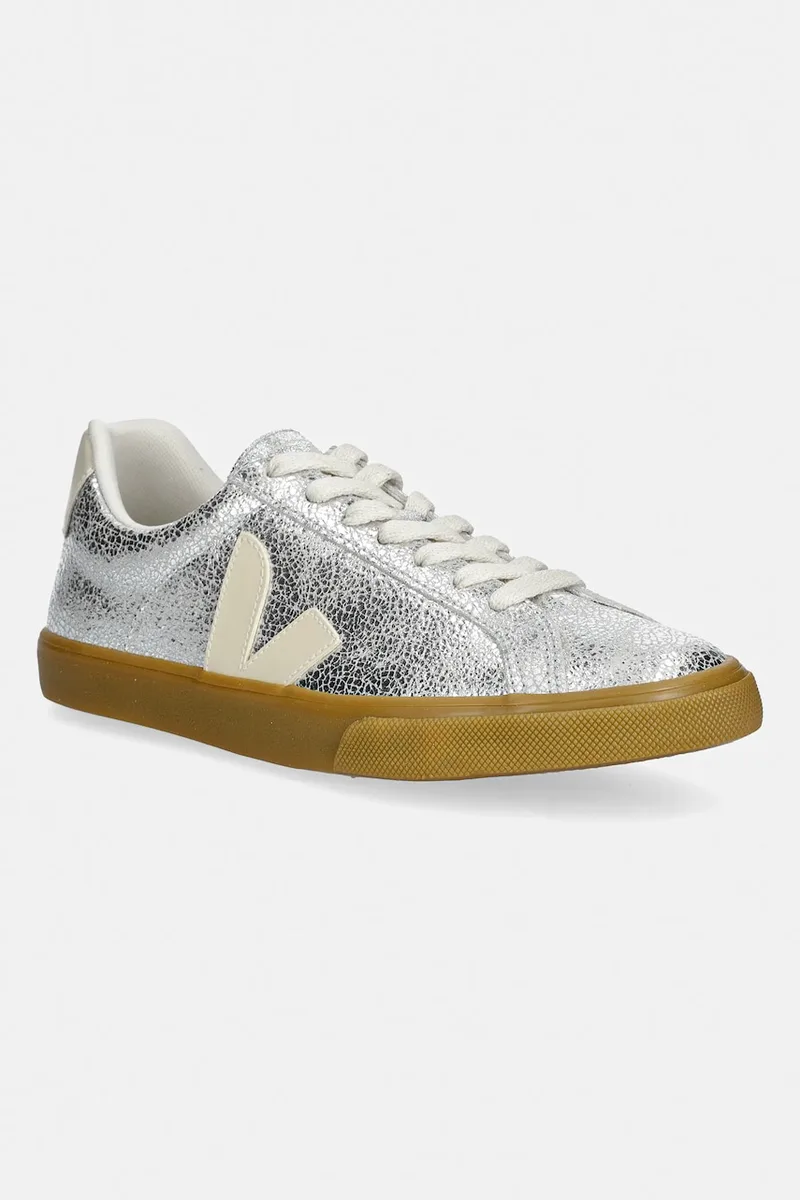 Δερμάτινα sneakers Veja ESPLAR LOGO SUEDE