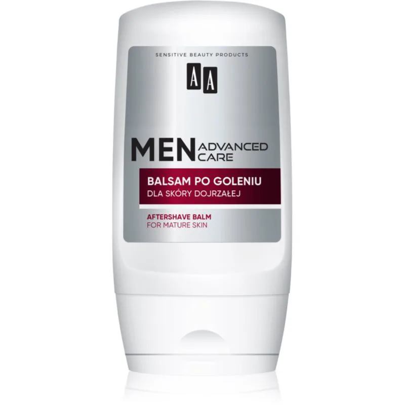 AA Cosmetics Men Advanced Care βάλσαμο για μετά το ξύρισμα για ώριμη επιδερμίδα προσώπου για άντρες 100 ml
