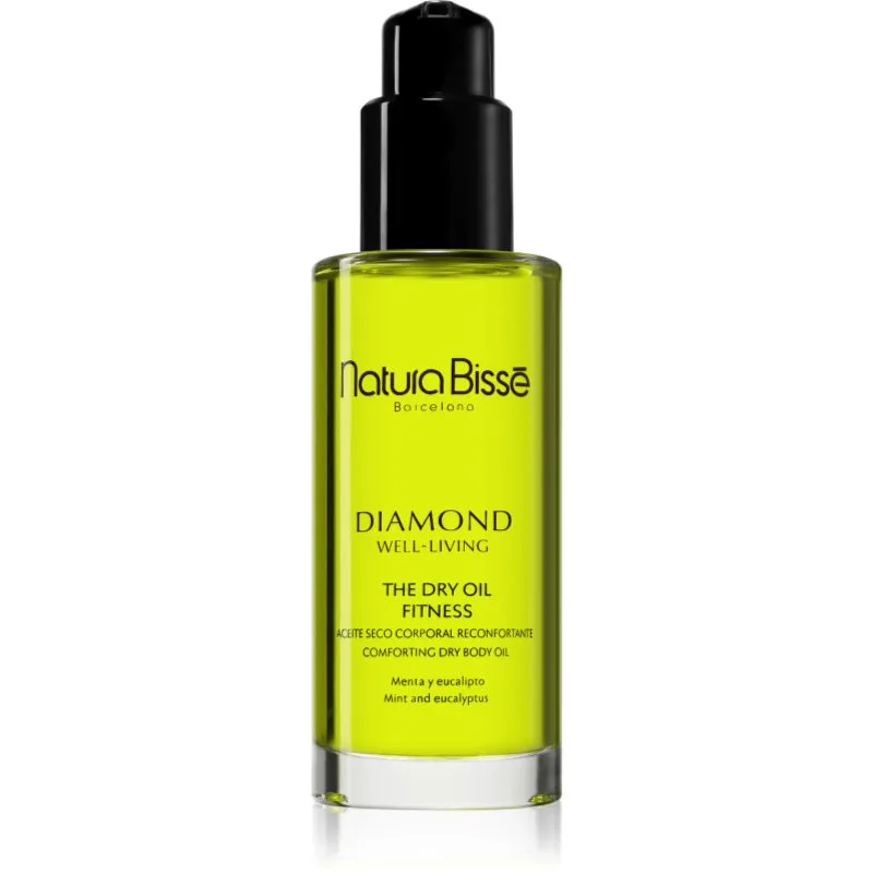 Natura Bissé Diamond Well-Living The Dry Oil - Fitness ξηρό λάδι για το σώμα με μέντα 100 ml