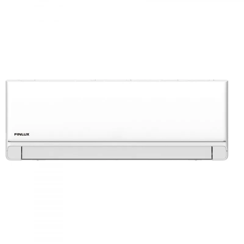 Κλιματιστικό Inverter Finlux 12NE58XUM, 12000 BTU, 30 m2, A+++, Wi-Fi, Εναλλάκτης θερμότητας με χρυσή επίστρωση, Φίλτρο πλάσματος, Λειτουργία 8C, Λευκό