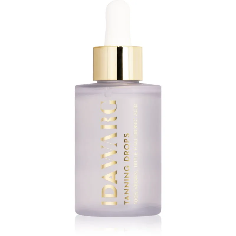 IDA WARG Beauty Self-Tanning Drops σταγόνες αυτομαυρίσματος για το πρόσωπο 45 ml