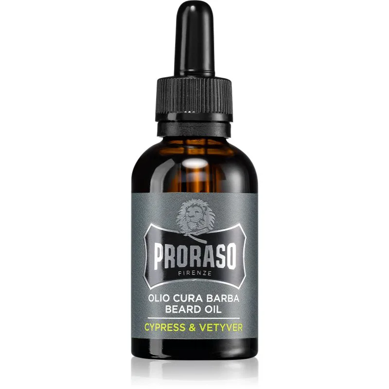 Proraso Cypress & Vetyver λάδι για τα γένια 30 ml
