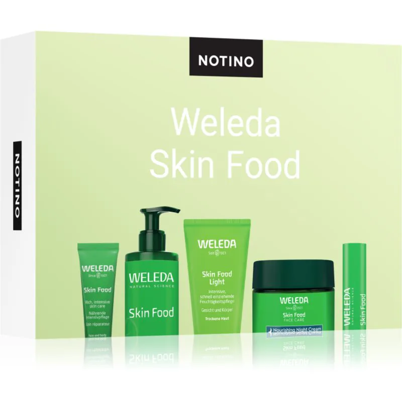 Beauty Discovery Box Notino Weleda Skin Food Σετ για γυναίκες
