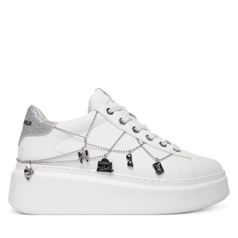 Αθλητικά KARL LAGERFELD Anakapri KL63546 Λευκό