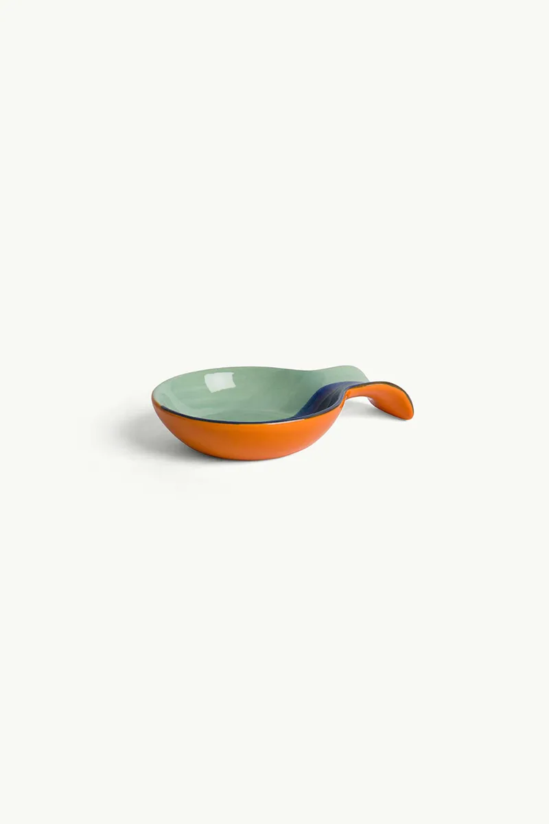 Coincasa κεραμική θήκη για κουτάλια 17 cm - 007469578 Μπλε
