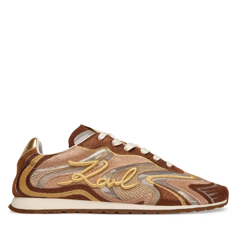 Αθλητικά KARL LAGERFELD KL65925 Μπεζ