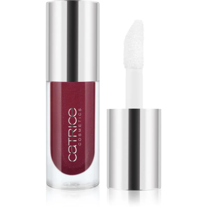 Catrice ETERNAL RED Έλαιο για τα χείλη για αύξηση του αποτελέσματος απόχρωση C03 Dark Romance 3.6 ml