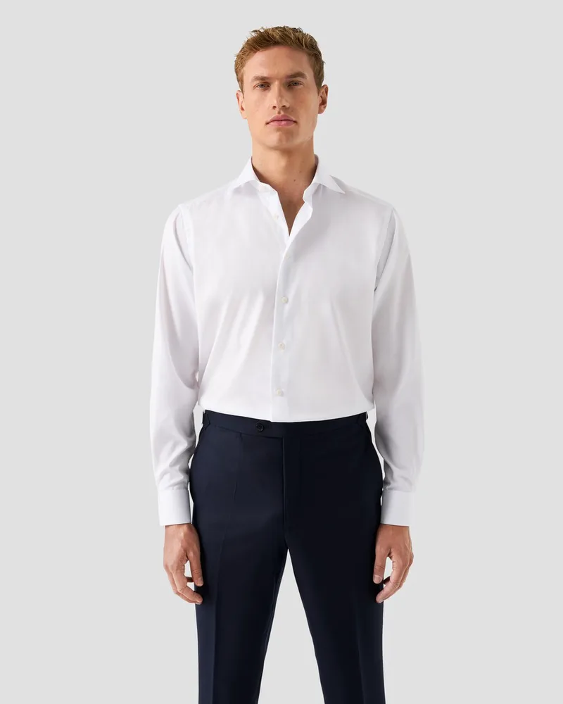 Eton PLUS SIZE Ανδρικό Πουκάμισο Signature Twill Slim Fit